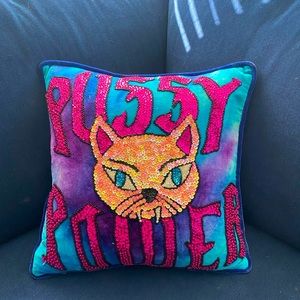 Discount Universe DU Sequined Throw Pillow